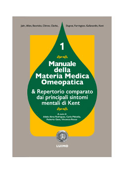 LUIMO Manuale della Materia Medica Omeopatica